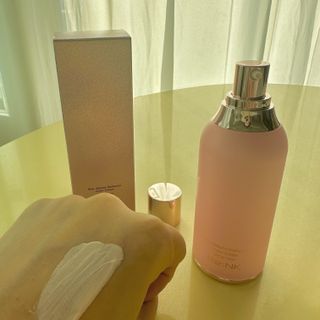 리엔케이 핑크 볼륨 래디언스 컬러크림 에디션 — 5점을 준 리뷰어가 2022년 12월 올린 사용 사진