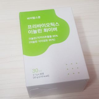바이탈스푼 프리바이오틱스 이눌린 화이버 — 5점을 준 리뷰어가 2021년 6월 올린 사용 사진