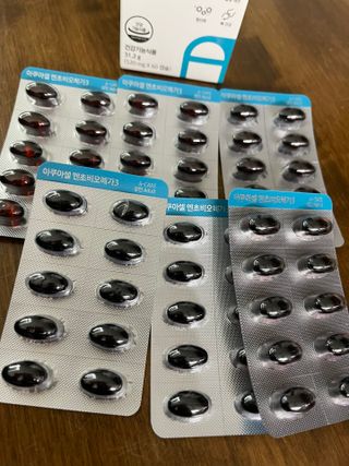 메디포스트 모비타 아쿠아셀 엔초비오메가3 60캡슐 — 5점을 준 리뷰어가 2023년 2월 올린 사용 사진