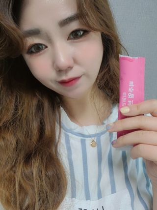 필리브 비주얼 브이스틱 — 5점을 준 리뷰어가 2021년 6월 올린 사용 사진