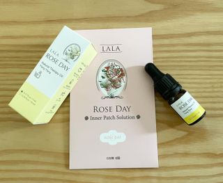라라로즈데이 시즌2 천연 아로마오일 Y존 케어 속옷향수 이너퍼퓸 5ml  여성의 자존감을 UP시키자 — 5점을 준 리뷰어가 2021년 8월 올린 사용 사진