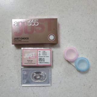 앤365 [ANN365LENS] 저스트 블랙, 초코 2종 중 택일 — 5점을 준 리뷰어가 2021년 11월 올린 사용 사진