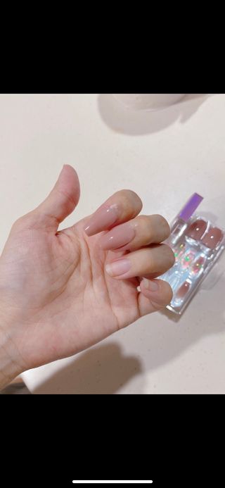 데싱디바 매직프레스 가을매니 코핀 5종 중 택1 — 5점을 준 리뷰어가 2021년 12월 올린 사용 사진