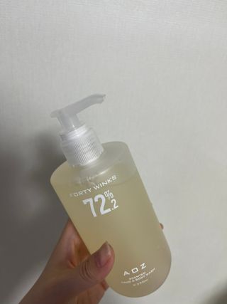 에일리언오더즈 센티드 핸드 앤 바디 워시 290ml (3종 택1) — 5점을 준 리뷰어가 2023년 8월 올린 사용 사진