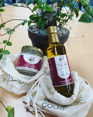 [딜리셔스코드] 타르투피 알레산드로 로시 트러플 소금 100g +트러플 오일 100ml set — 5점을 준 리뷰어가 2022년 6월 올린 사용 사진