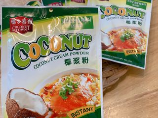 [유픽] 코코넛 커리부터 칵테일까지, 춘광 코코넛 크림 파우더 3입, 2세트, 총 6개 — 5점을 준 리뷰어가 2021년 2월 올린 사용 사진