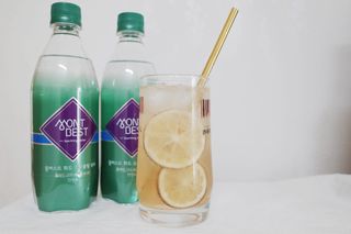 몽베스트 Montbest with Sparkling water Plain 20병 — 5점을 준 리뷰어가 2021년 10월 올린 사용 사진