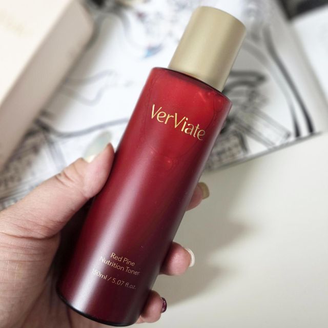 베르비아떼 레드파인 뉴트리션 토너 150ml 리뷰 사진