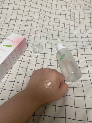 [시카앰플] 묘오한 고마진정할때 진정 스프레이 앰플 150ml — 4점을 준 리뷰어가 2021년 3월 올린 사용 사진