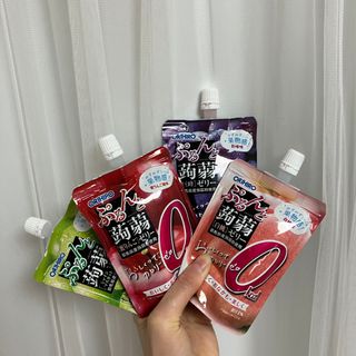 ORIHIRO 오리히로 곤약젤리 제로칼로리 130g 4종 4팩(맛별로 1팩씩) — 5점을 준 리뷰어가 2023년 3월 올린 사용 사진