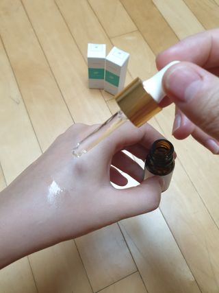 랑팡 EGF+FGF 10ppm 리포좀 앰플 원액 10ml — 5점을 준 리뷰어가 2021년 11월 올린 사용 사진