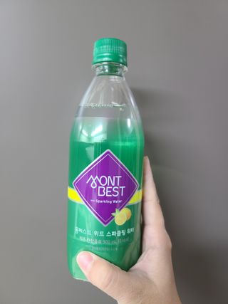 몽베스트 Montbest with Sparkling water Lemon OR Lime 20병(랜덤) — 4.5점을 준 리뷰어가 2021년 10월 올린 사용 사진