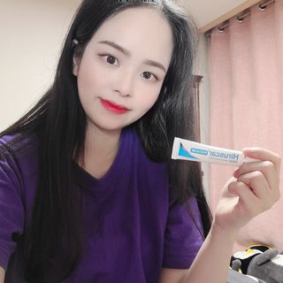 히루스카 포스트아크네 클리어 — 5점을 준 리뷰어가 2021년 2월 올린 사용 사진