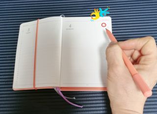 리훈 2023년 이야기다이어리 숏 날짜형 — 5점을 준 리뷰어가 2023년 1월 올린 사용 사진