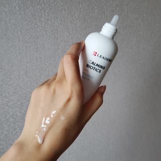 리더스코스메틱 리더스 카밍 바이오틱스 에센스 워터 — 4점을 준 리뷰어가 2021년 8월 올린 사용 사진
