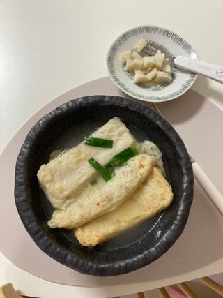오마뎅 모듬어묵탕 — 5점을 준 리뷰어가 2021년 6월 올린 사용 사진