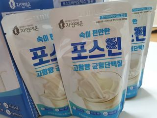 자연에온 마시는 프로틴 고함량 균형단백질 음료 포스틴 125ml 10개입 1BOX — 5점을 준 리뷰어가 2021년 3월 올린 사용 사진