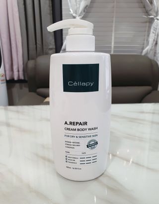 셀라피 에이리페어 크림 바디 워시 2세대 500ml — 5점을 준 리뷰어가 2021년 1월 올린 사용 사진