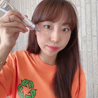 [NEW_버진팜스 깨죽크림] 쓱- 바르면 잡티가 사라지는 광/톤/결 비타민크림 — 5점을 준 리뷰어가 2021년 9월 올린 사용 사진