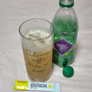 몽베스트 Montbest with Sparkling water Lime20병 — 5점을 준 리뷰어가 2022년 8월 올린 사용 사진