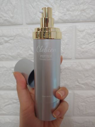 끌레비앙 펩타이드 볼륨 에센스 100ml — 5점을 준 리뷰어가 2021년 5월 올린 사용 사진
