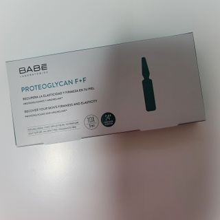 바베 BABE 바베 프로테오글리칸 F+F 앰플 솔루션 — 5점을 준 리뷰어가 2021년 1월 올린 사용 사진