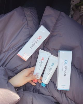 클림 9월 28일, 출시 손 세정의 번거로움을 없앤 핸드크림 — 5점을 준 리뷰어가 2021년 1월 올린 사용 사진