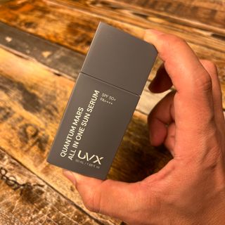 UVX 퀀텀 마스 올인원 선세럼 — 5점을 준 리뷰어가 2024년 1월 올린 사용 사진