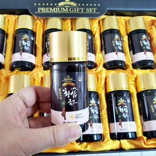 서울약사신협_프리미엄황삼골드_3.75g x 12환+75mgx12병 — 4점을 준 리뷰어가 2021년 1월 올린 사용 사진