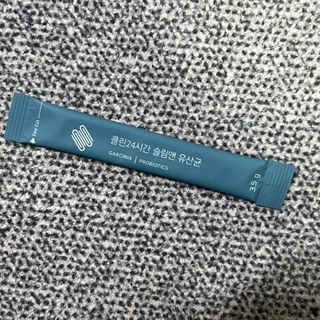 클린24시간 슬림앤유산균 1박스 (3.5g X 15포) — 5점을 준 리뷰어가 2022년 8월 올린 사용 사진