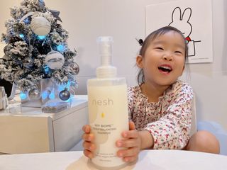 소담스퀘어 상암 네쉬 소이 바이옴 스칼프 밸런싱 샴푸 — 3점을 준 리뷰어가 2022년 12월 올린 사용 사진