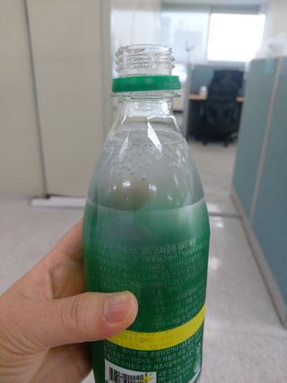몽베스트 Montbest with Sparkling water Lemon OR Lime 20병(랜덤) — 5점을 준 리뷰어가 2022년 5월 올린 사용 사진