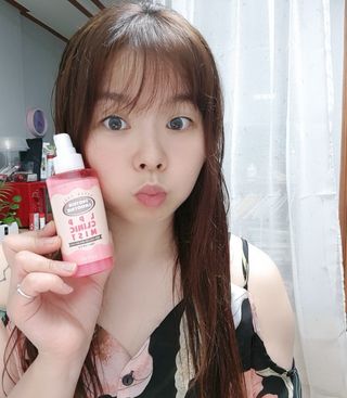 썸헤어 / SUMHAIR [썸헤어] 프로틴 스무디 클리닉 미스트 150ml — 4점을 준 리뷰어가 2021년 6월 올린 사용 사진