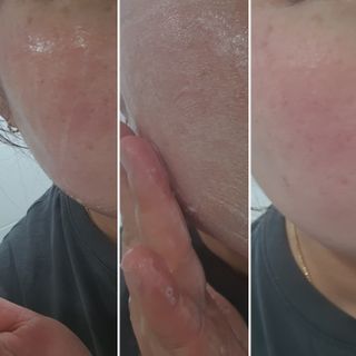 아이토리 시카 앰플 더블 클렌저 — 5점을 준 리뷰어가 2023년 4월 올린 사용 사진