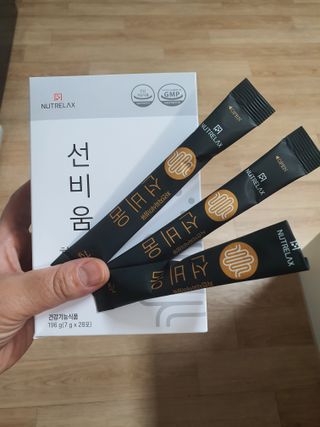 [뉴트릴렉스] 선비움 첨가물 없는 착한 차전자피 식이섬유  2박스 — 4점을 준 리뷰어가 2021년 9월 올린 사용 사진