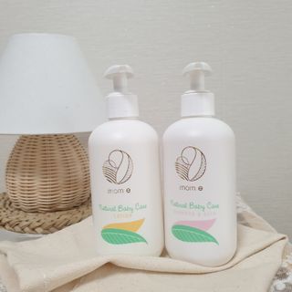mom e 맘이 내추럴 베이비 케어 샴푸앤바스+로션 — 5점을 준 리뷰어가 2021년 1월 올린 사용 사진