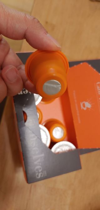 [카페뎀셀브즈] 캡슐커피 한달체험무료 호환캡슐 30개 0원 — 5점을 준 리뷰어가 2021년 12월 올린 사용 사진
