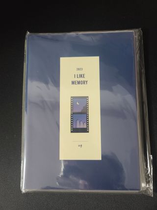 리훈 2023년 아이라이크 모눈 다이어리 미니달력 세트 — 5점을 준 리뷰어가 2022년 11월 올린 사용 사진