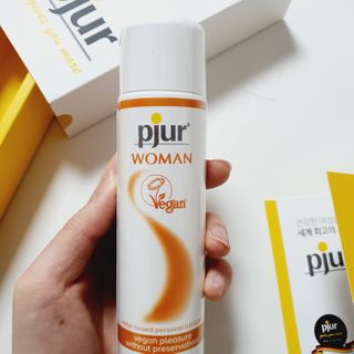 프리미엄 마사지젤 pjur 퓨어젤 — 5점을 준 리뷰어가 2021년 1월 올린 사용 사진
