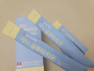 메타웰빙 GC녹십자웰빙 메타 글루타치온 — 5점을 준 리뷰어가 2022년 10월 올린 사용 사진
