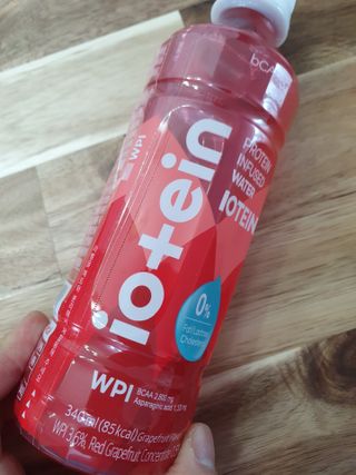 비케어드 생기레드에너지 이오틴 340ml 20개입 — 4점을 준 리뷰어가 2021년 5월 올린 사용 사진