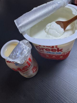 덴마크 *[구매평]하이(Hej!) 브랜드 패키지(요구르트, 그릭요거트) — 5점을 준 리뷰어가 2025년 10월 올린 사용 사진