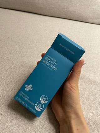 클린24시간 슬림앤유산균 1박스 (3.5g X 15포) — 4.5점을 준 리뷰어가 2023년 2월 올린 사용 사진