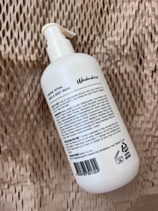 [위켄더스] 기분좋은 하루를 선사해주는 핸드& 바디워시 1종 랜덤발송 — 5점을 준 리뷰어가 2022년 4월 올린 사용 사진