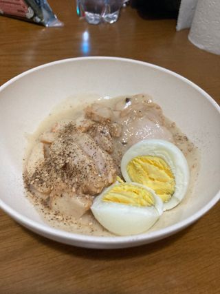 굽네몰 [굽네] 소스가 맛있는 닭가슴살 슬라이스 4종 — 4점을 준 리뷰어가 2021년 11월 올린 사용 사진