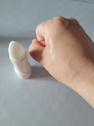 트윙클라 안티멜라 수딩 워터밤 — 5점을 준 리뷰어가 2022년 6월 올린 사용 사진