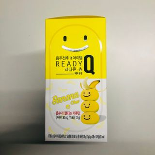 레디큐츄 바나나맛 1박스 — 4.5점을 준 리뷰어가 2021년 1월 올린 사용 사진