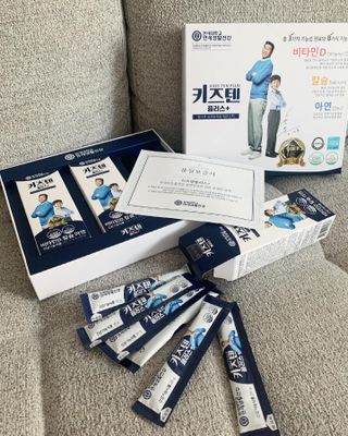 키즈텐플러스 연세 키즈텐 플러스 1개월 — 5점을 준 리뷰어가 2021년 3월 올린 사용 사진