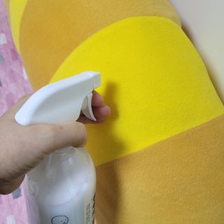 편백의정석 편백의 정석, 피톤치드스프레이 살균 천연 탈취제 집먼지 진드기 이불 침대 매트리스 새집중후군 천연 살균제 — 3.5점을 준 리뷰어가 2021년 3월 올린 사용 사진