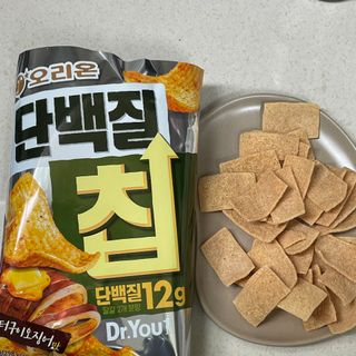 맛있게 채우는 단백질 12g, 닥터유 단백질칩 — 5점을 준 리뷰어가 2023년 12월 올린 사용 사진